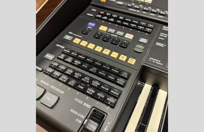 Technics SX-GN9 Organ, Used Budget Price Bargain (SN:Z91A4565) - Image 9